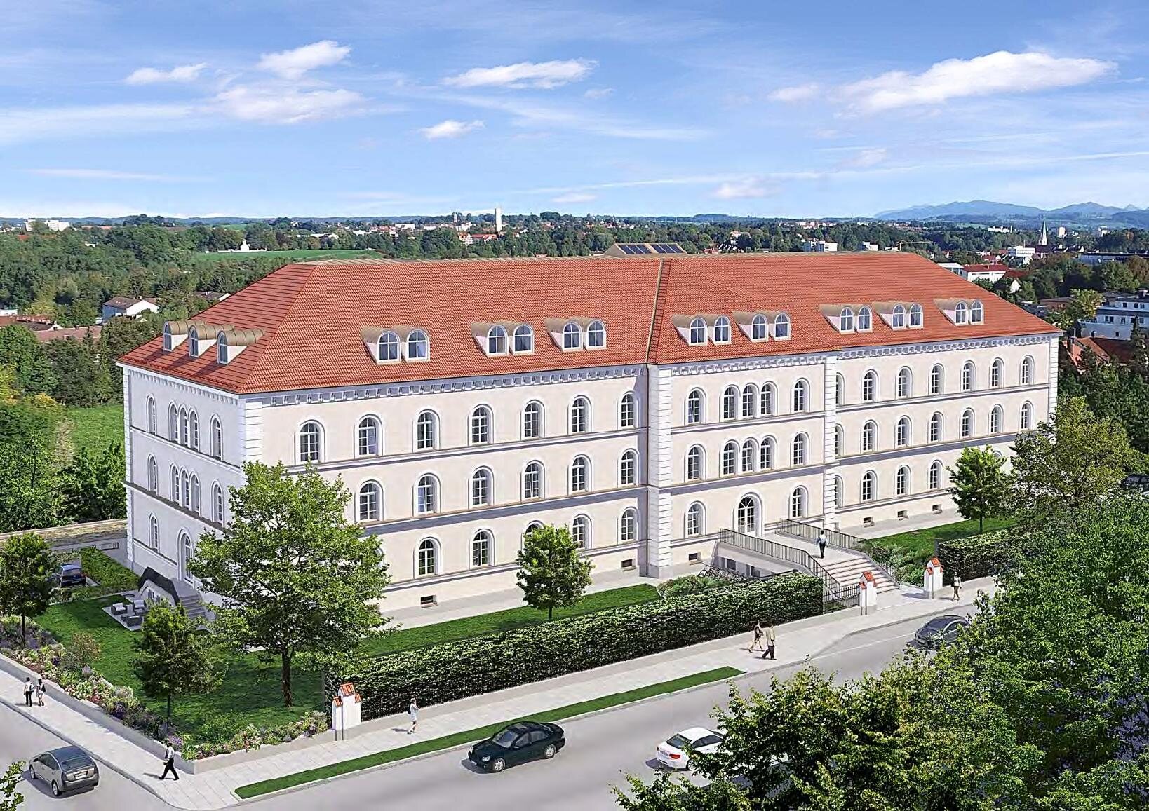 Palladio Kempten Außenansicht
