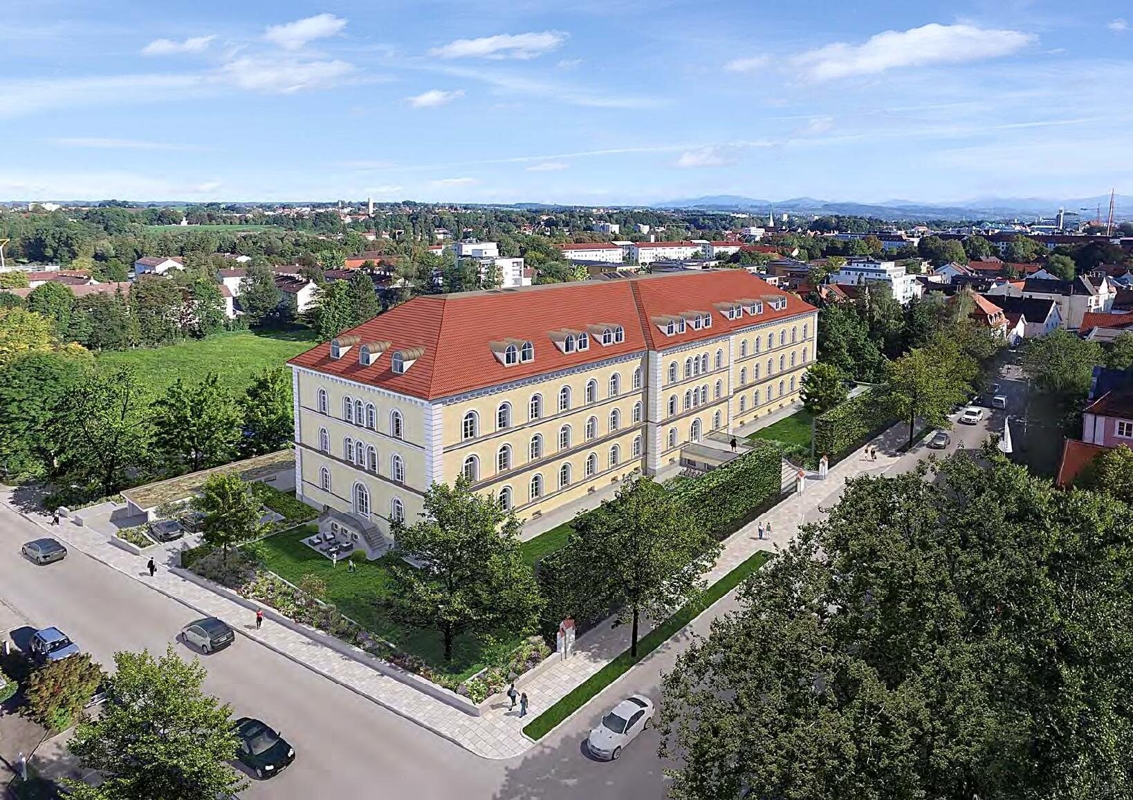 Palladio Kempten Projektansicht